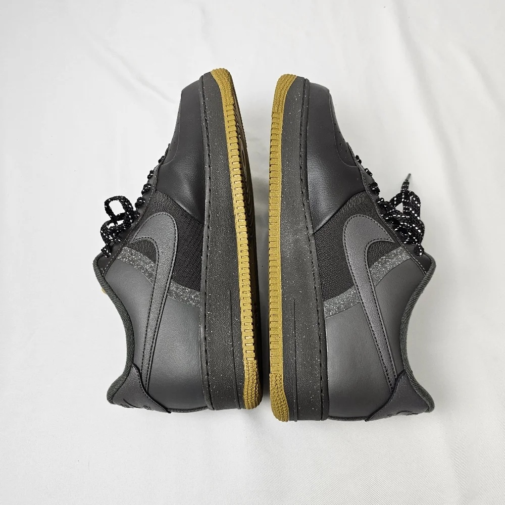 Nike Air Force 1 '07 LV8 Medium Ash Bronzine FB8877 200 Men's Size 12